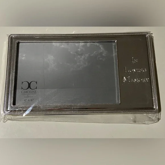 Caroline Collection Silver Picture Frame - Picture 3 of 8